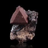 Zunyita
4 x 3 x 2.5 cm / cristal principal: 1.7 cm
(Autor: Museo MIM)
