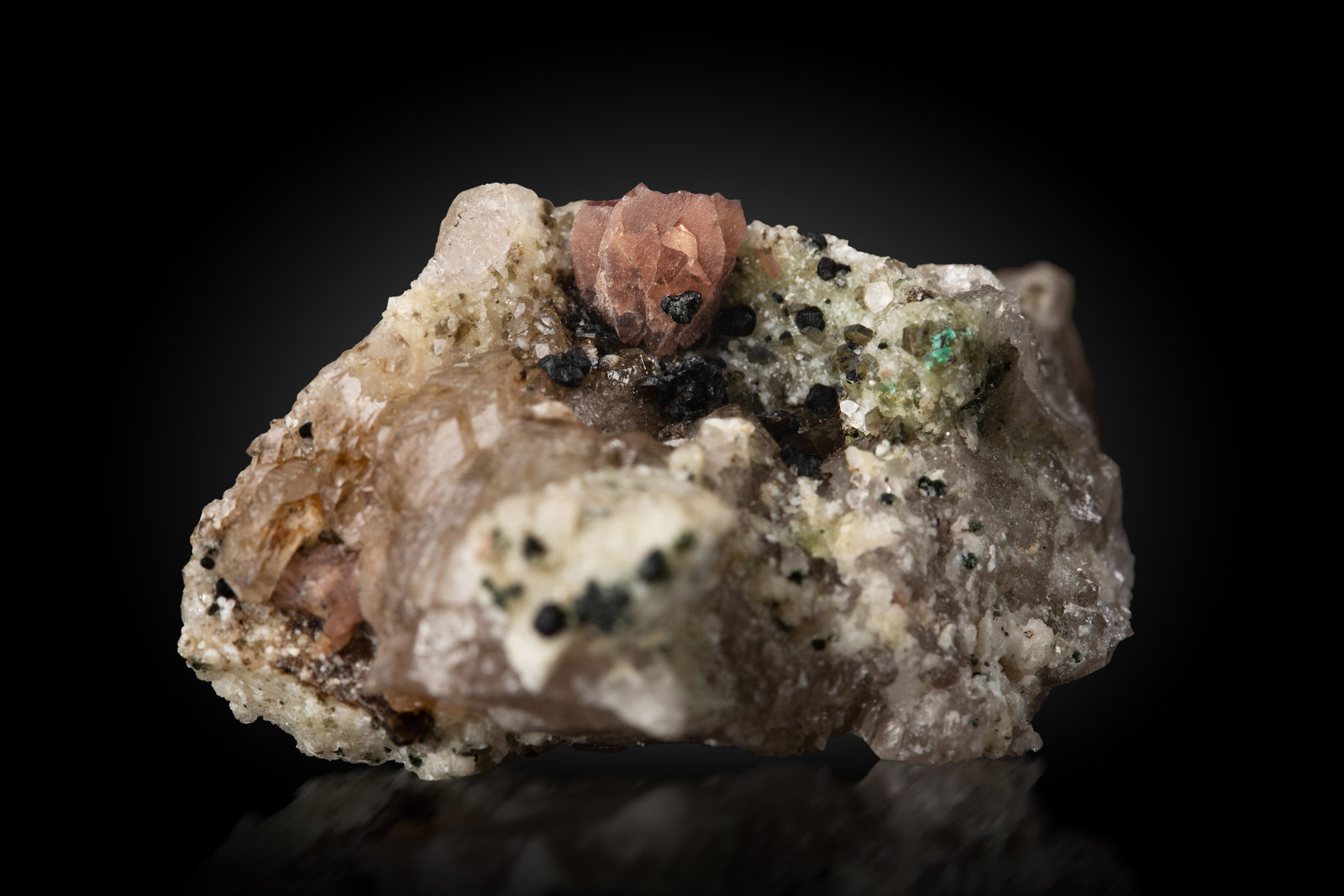 Tilasita
4 x 7 x 3 cm / cristal principal: 0.7 cm
(Autor: Museo MIM)