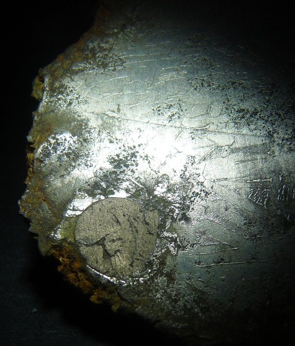 Troilita
80x50 mm.
(Autor: Jesus Franquesa Baucells)