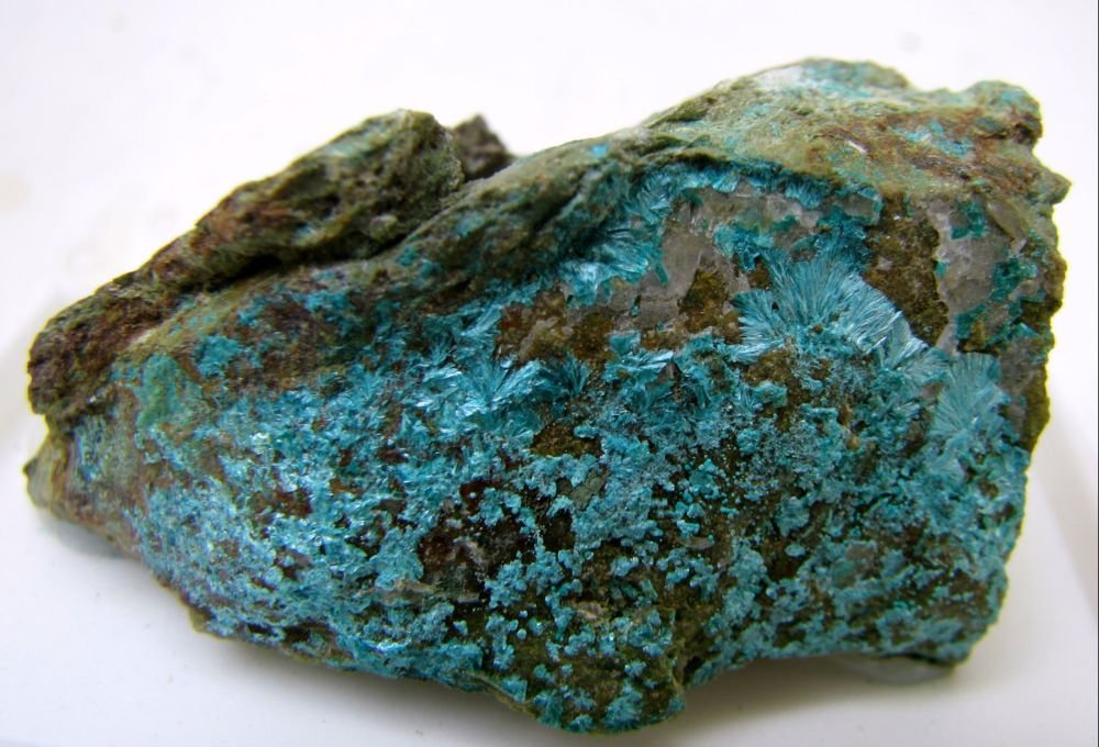 Tyrolita (Tirolita)
43 x 21 x 22 mm.
(Autor: José Luis Zamora)