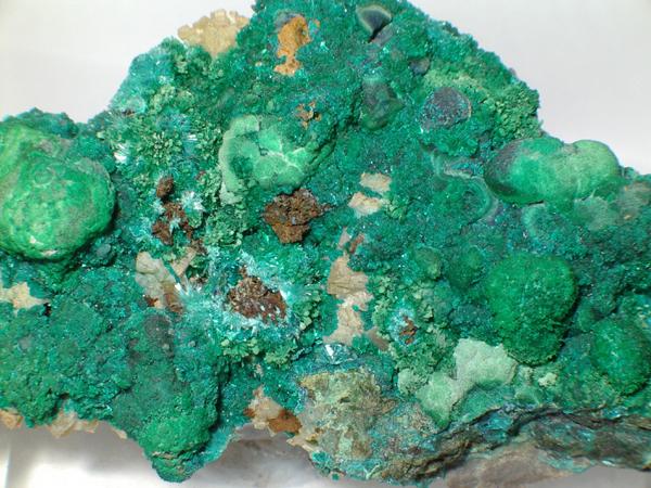 Tirolita, Conicalcita
8x4 cms.
(Autor: Adrian Pesudo)