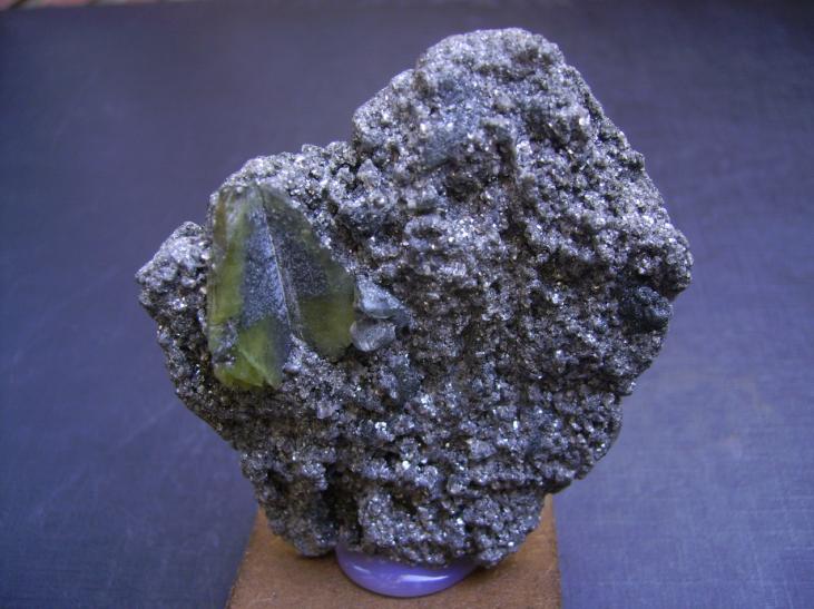 Titanita
6,5 x 5 x 1,5 cm
(Autor: Antonio Alcaide)