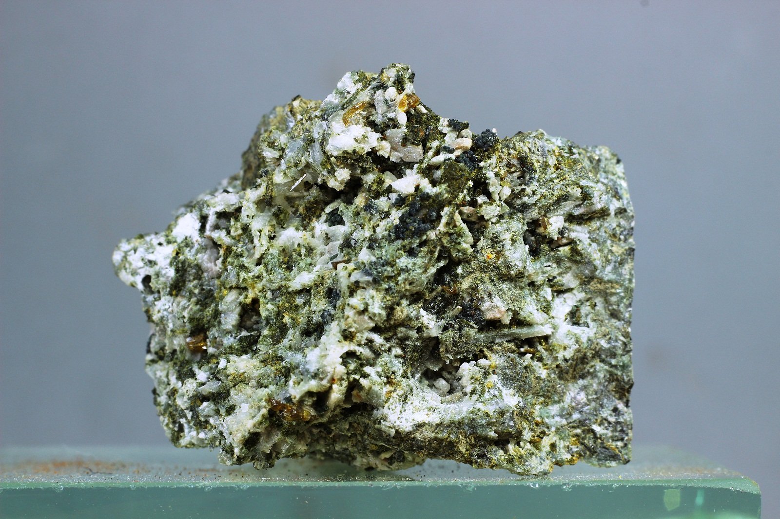 Titanita
40x31 mm
(Autor: Juan Espino)