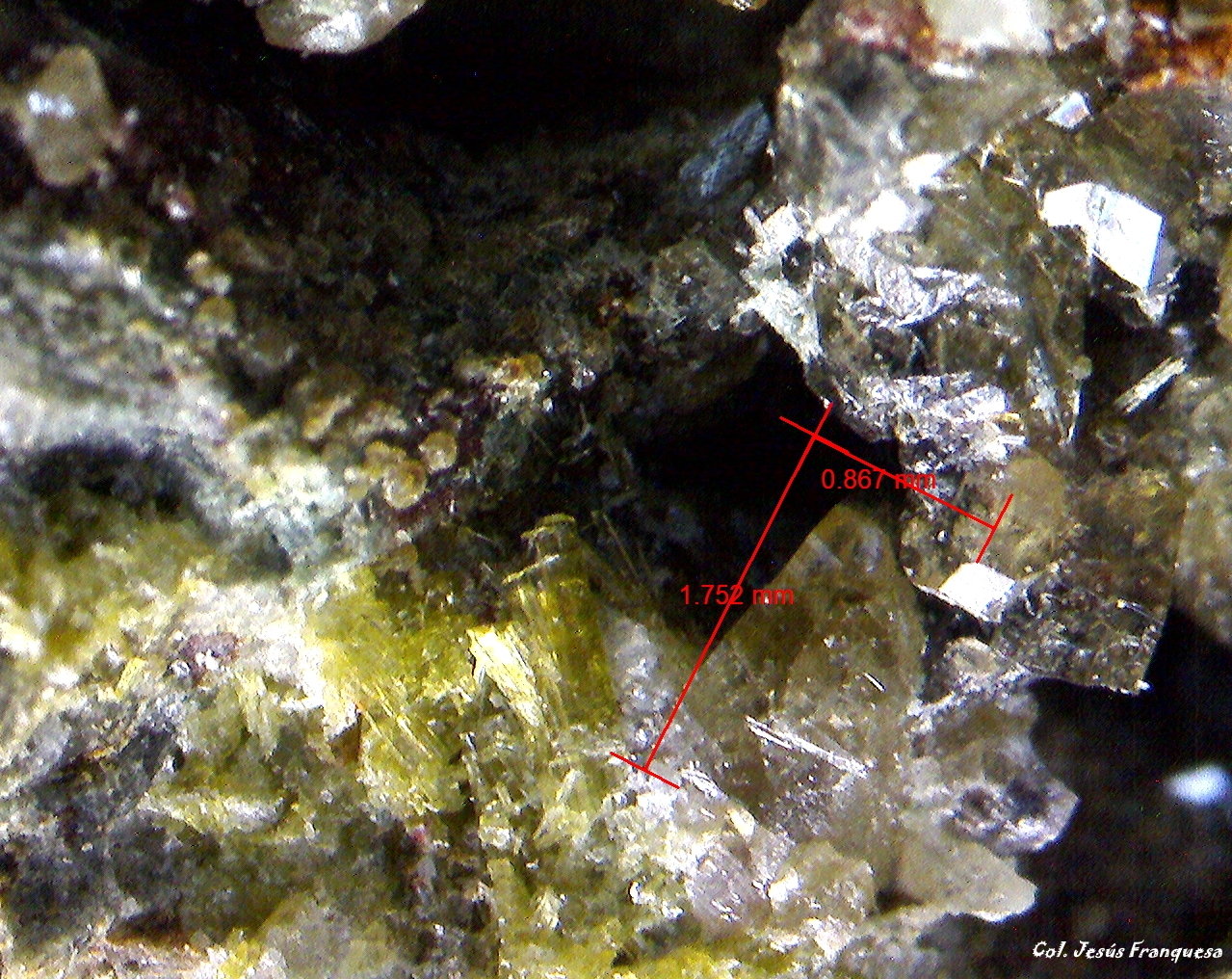 Titanita.
1´752 x 0´867 mm.
(Autor: Jesus Franquesa Baucells)