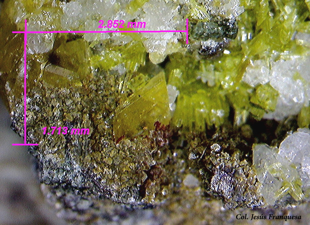 Titanita.
2´85 x 1´71 mm.
(Autor: Jesus Franquesa Baucells)