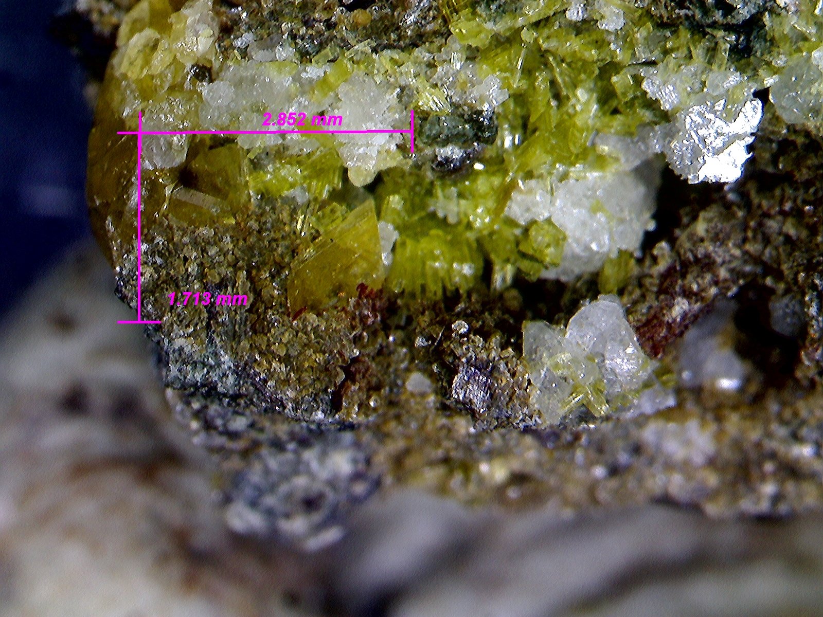 Titanita.
2´85 x 1´71 mm.
(Autor: Jesus Franquesa Baucells)