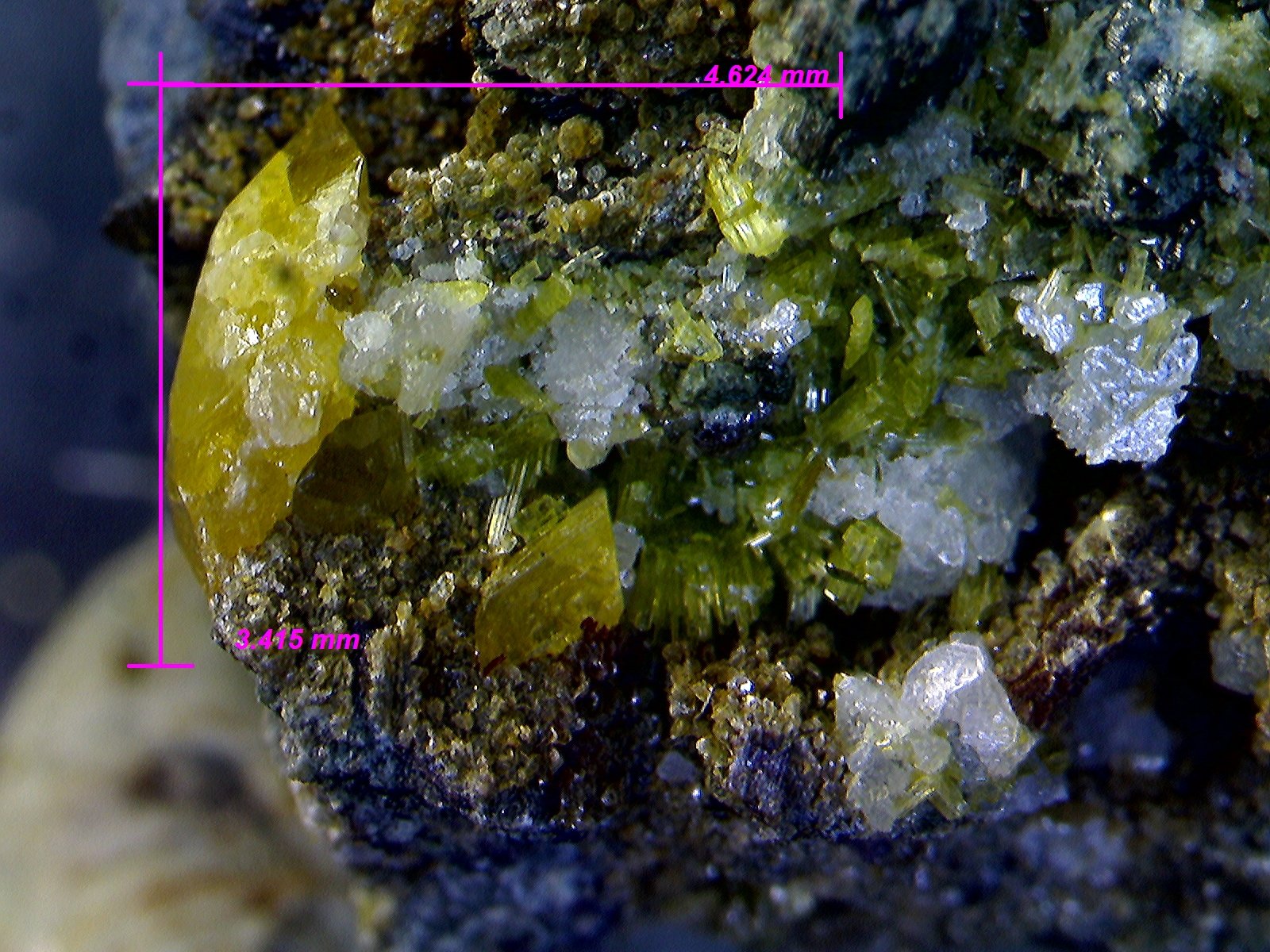 Titanita.
4´62 x 3´41 mm.
(Autor: Jesus Franquesa Baucells)