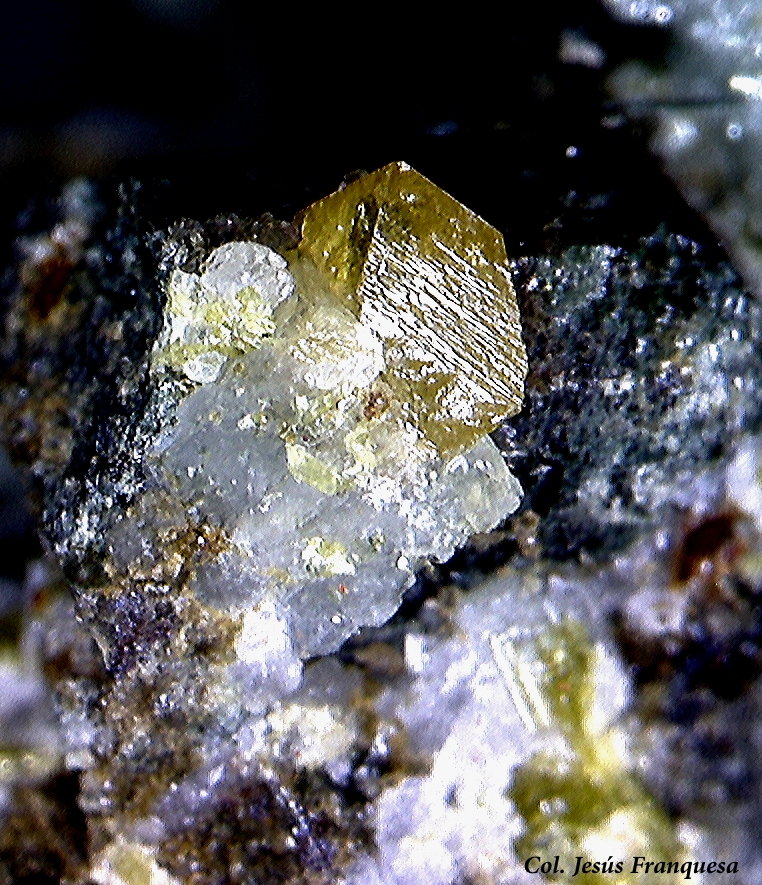 Titanita.
1´65 x 1´14 mm.
(Autor: Jesus Franquesa Baucells)