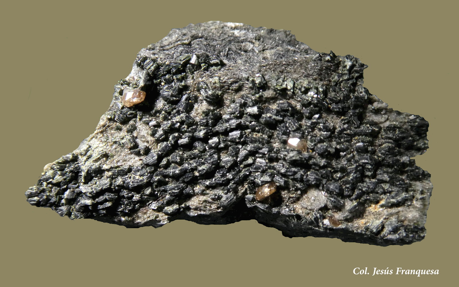 Titanita.
39x20 mm.
(Autor: Jesus Franquesa Baucells)
