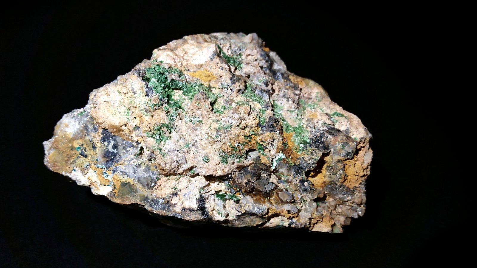Torbernita
10,5x6,5x5 cm.
(Autor: Nacho)
