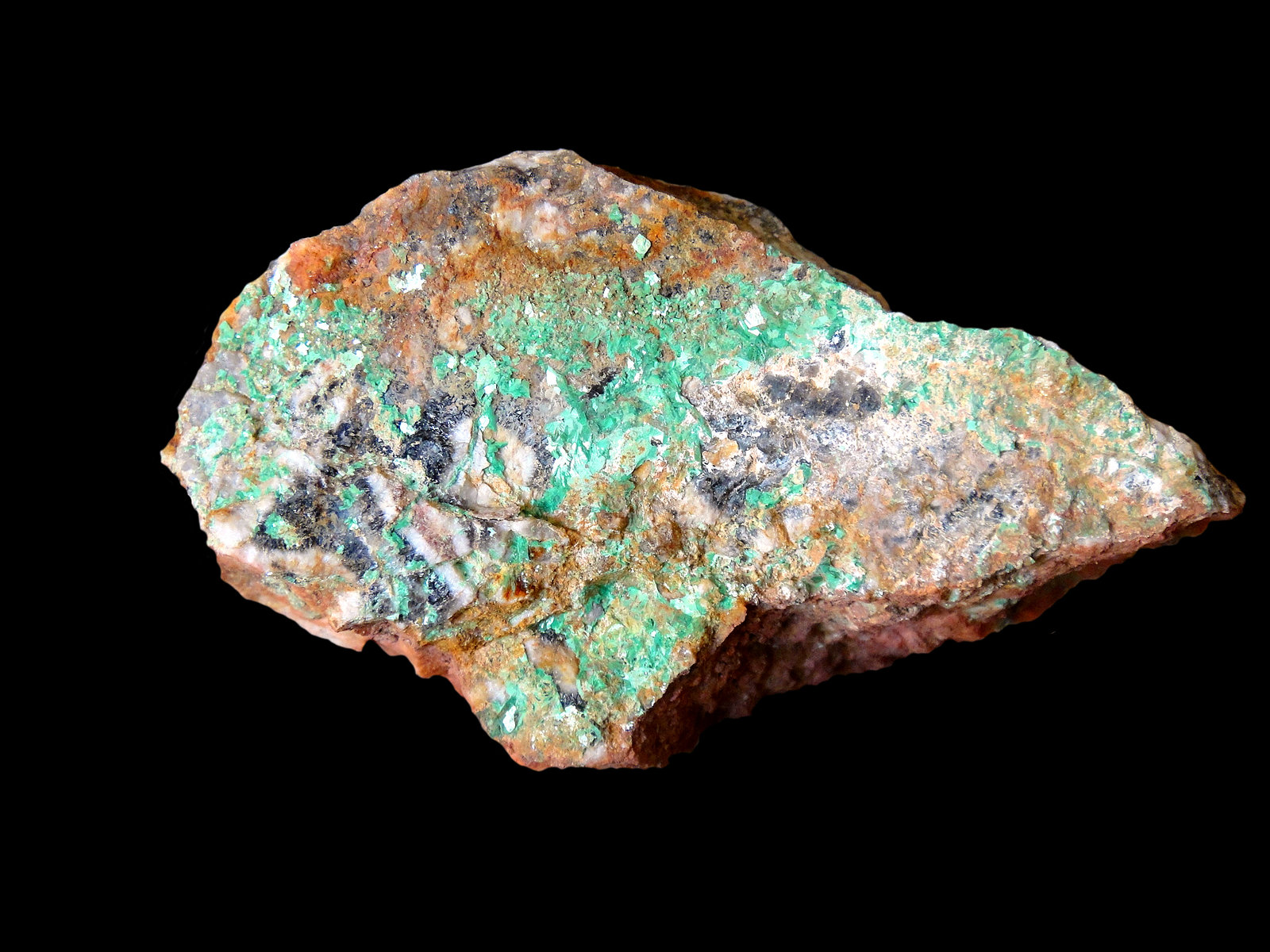 Torbernita
11 x 6 cm.
(Autor: Antonio P. López)