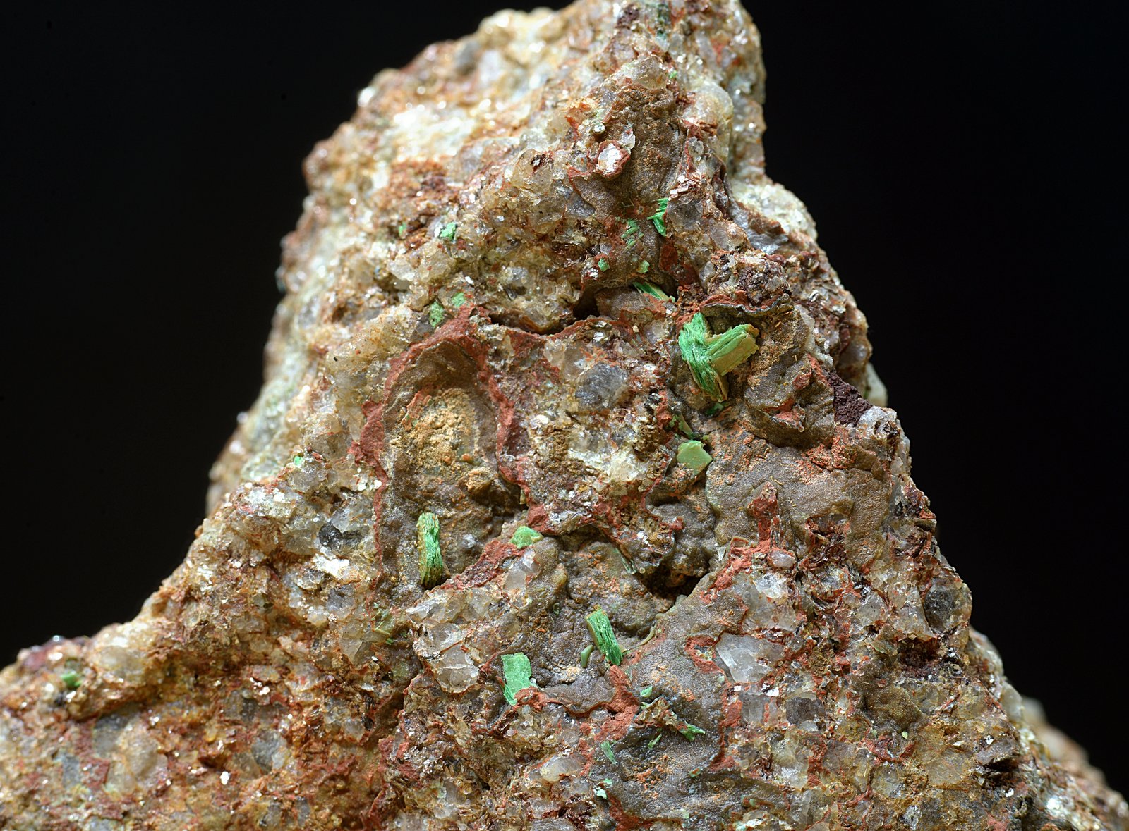 Torbernita
50 x 30 mm.
(Autor: Antonio Carmona)