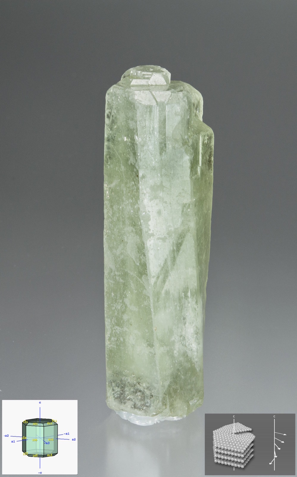 Fluorapatito
9 cm de altura
(Autor: Josele)