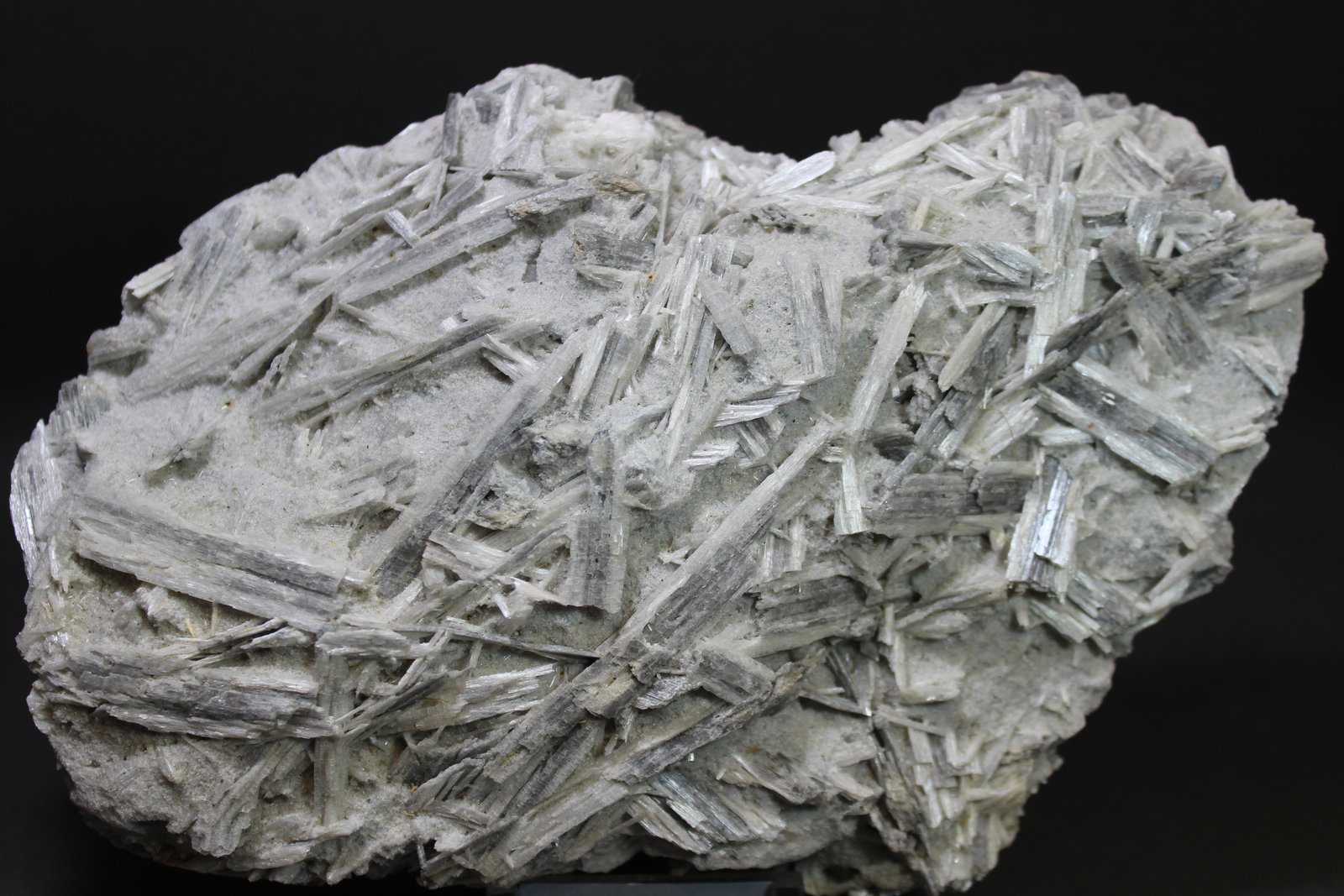 Tremolita
170 x 110 mm
(Autor: Joaquin Blanco Cortina)