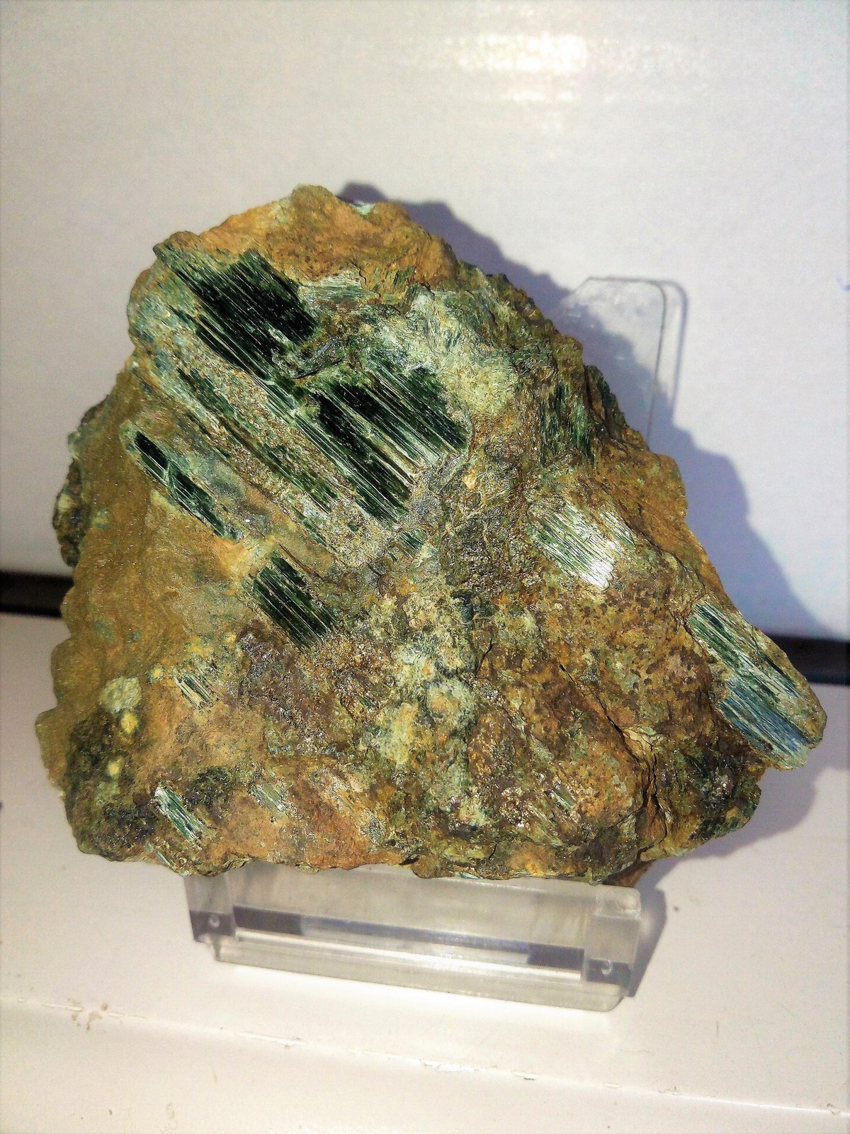 Actinolita
7x6 cm
(Autor: Adri Rodríguez)