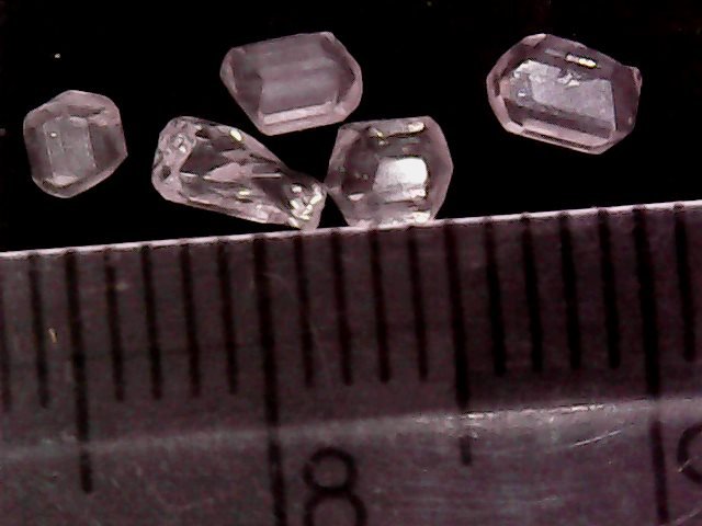 Fenaquita
3 x 4 x 2 mm
(Autor: Anisio Claudio)