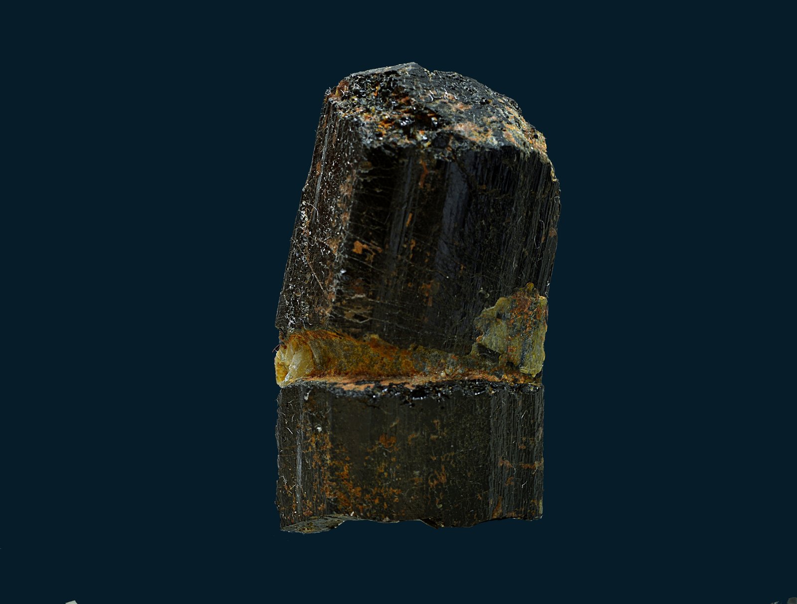 Turmalina
3 x 1,8 cm
(Autor: Antonio Carmona)