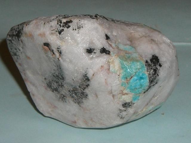 Turquesa
6 x 4 x 4 cm.
(Autor: Antonio GG)