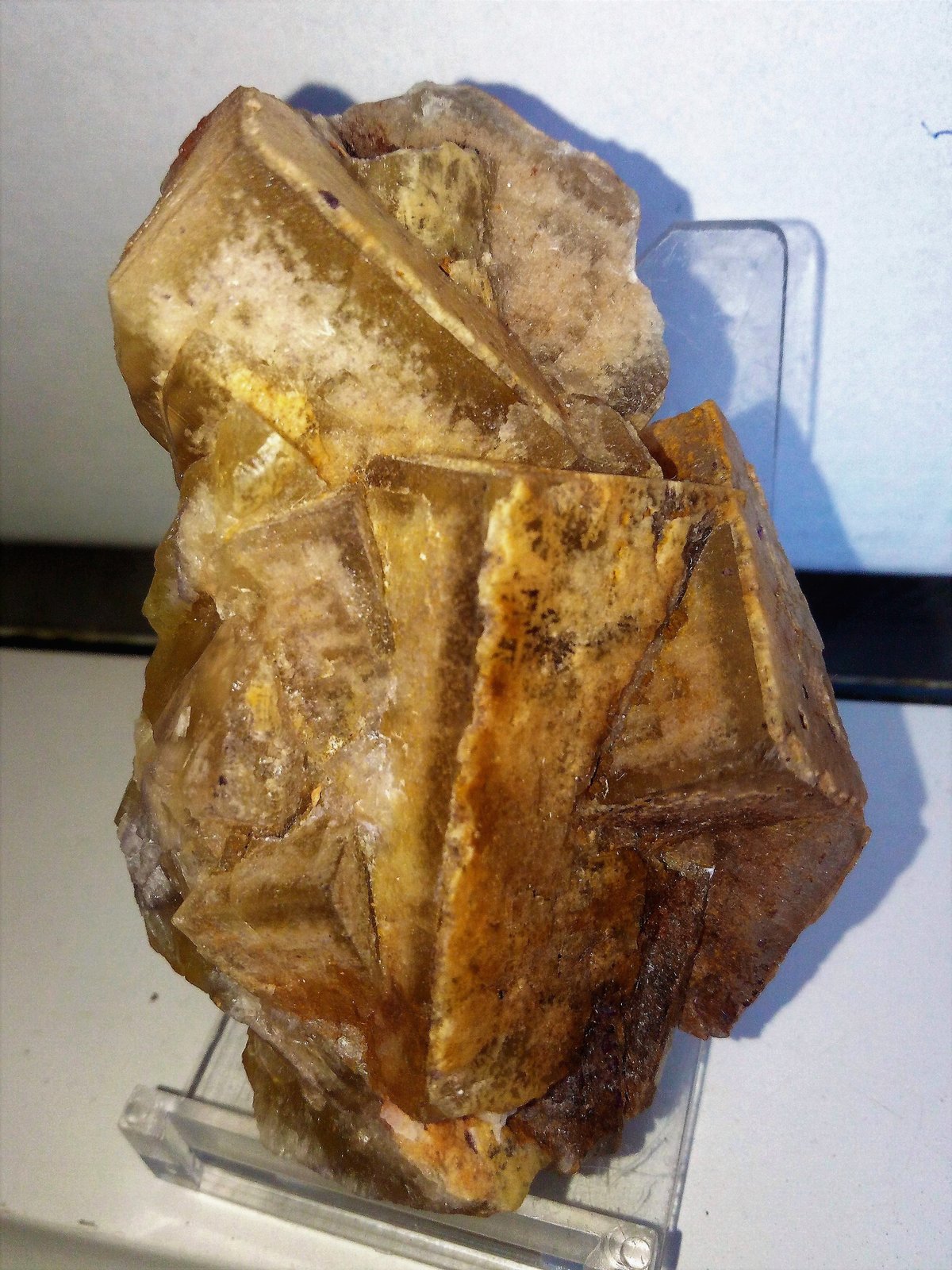 Fluorita
8x5 cm.
(Autor: Adri Rodríguez)