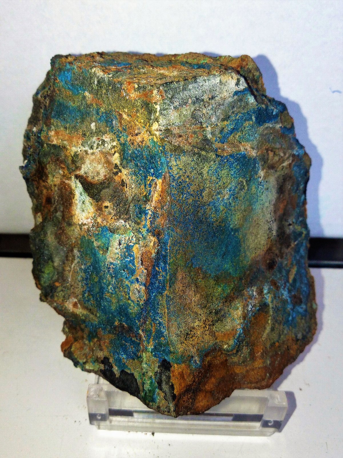 Linarita
7x6,5 cm
(Autor: Adri Rodríguez)