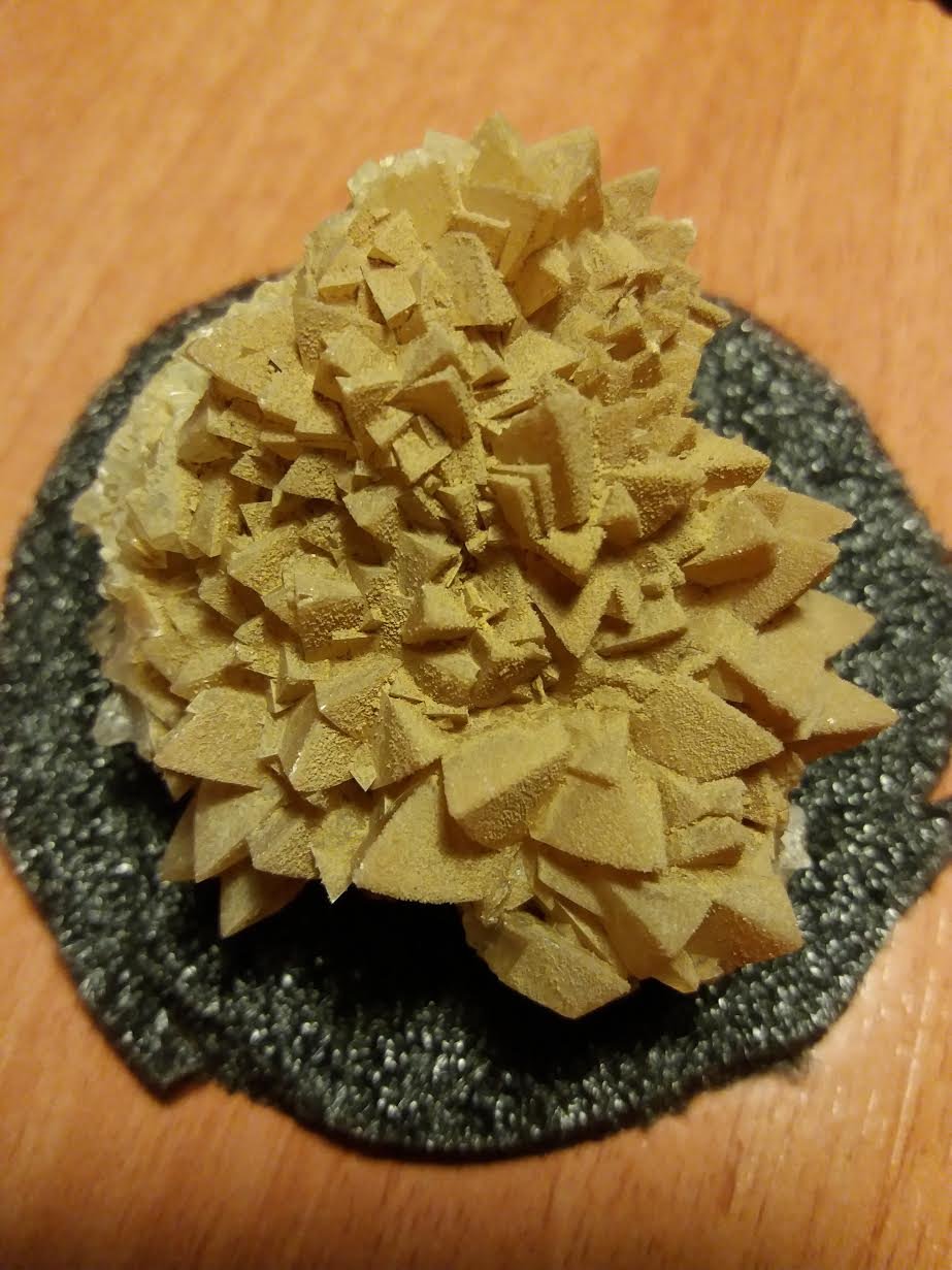 Calcita
5,5 x 6,6 x 4 cm
(Autor: Ian Quiñones)