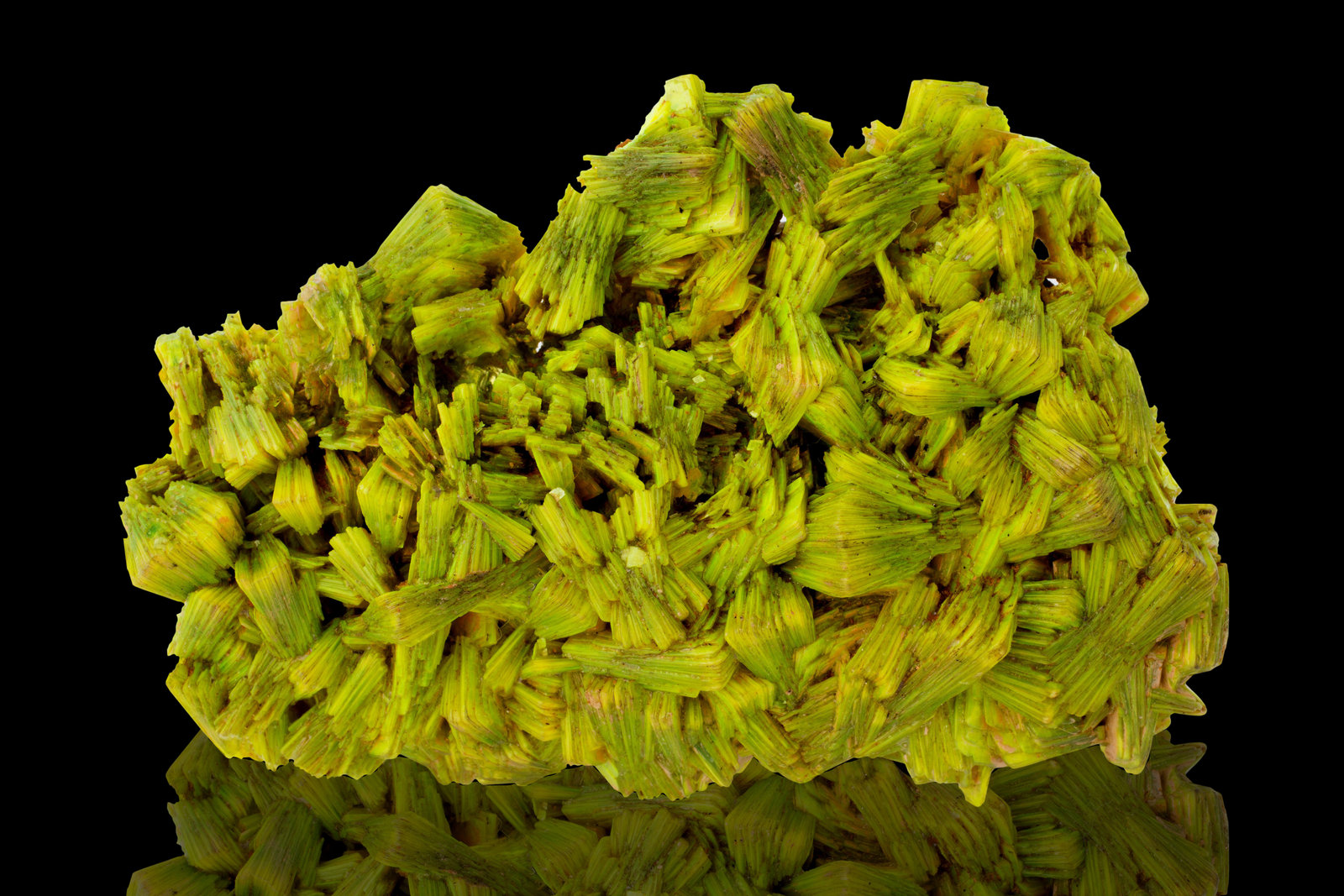 Uranocircita
10.5 x 7 x 2 cm / Cristal principal: 2.2 cm
(Autor: Museo MIM)