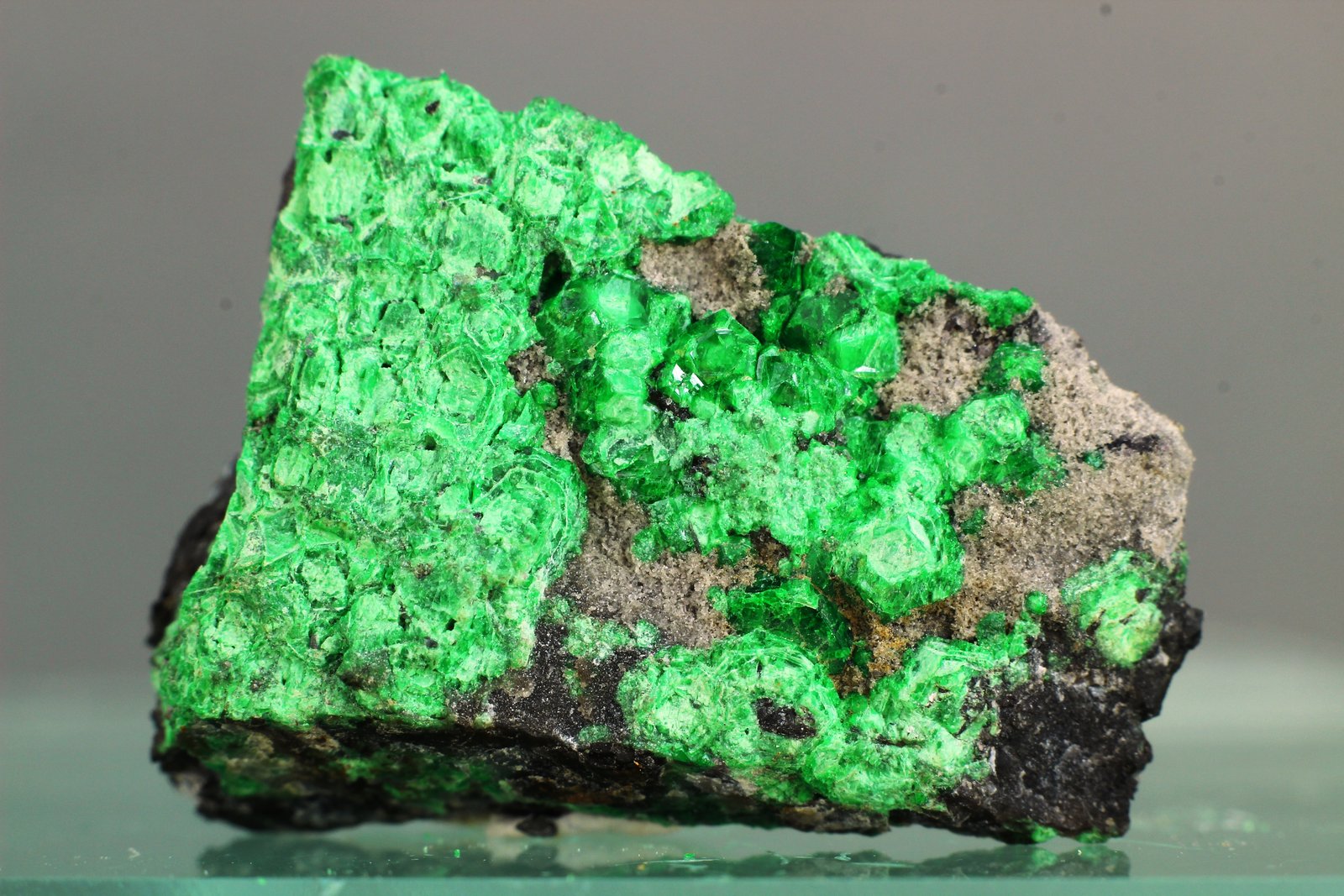 Uvarovita
20x15 mm
(Autor: Juan Espino)