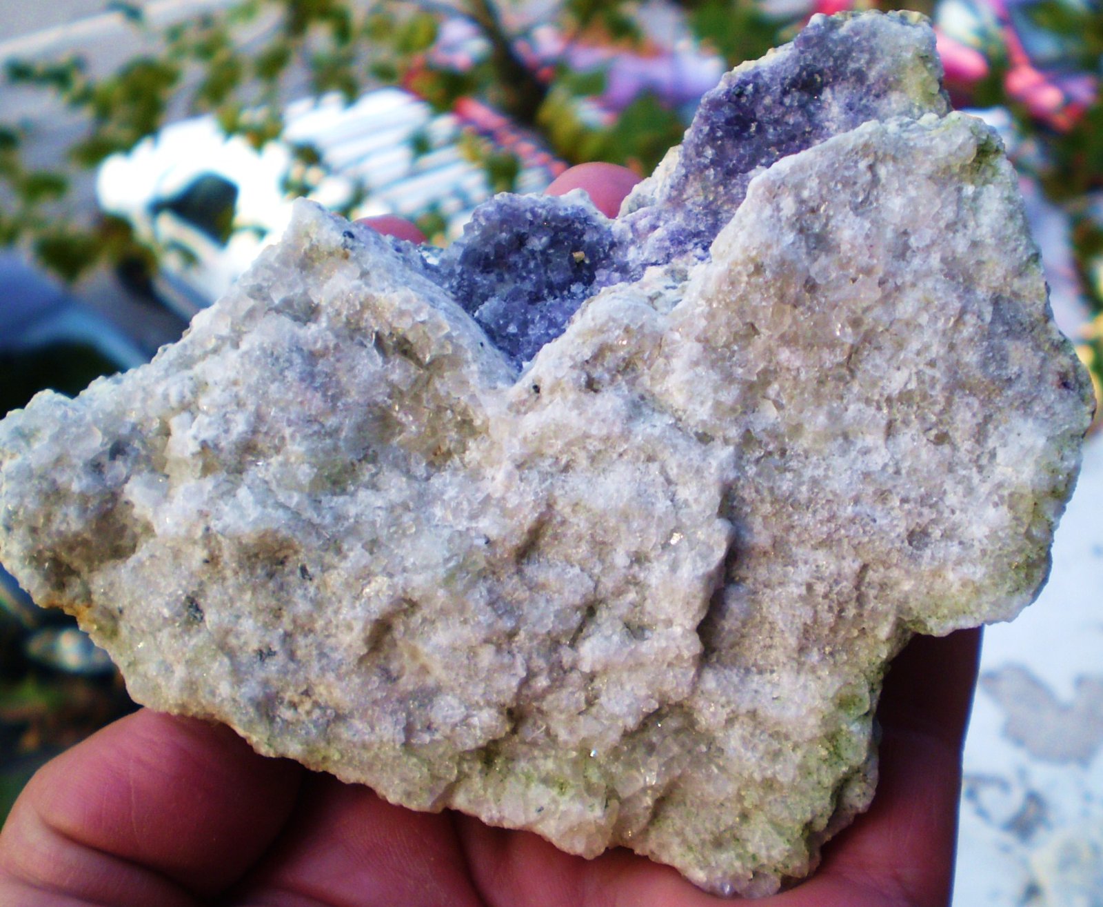 Fluorita
10 x 9 x 5 cm
(Autor: Juancho)