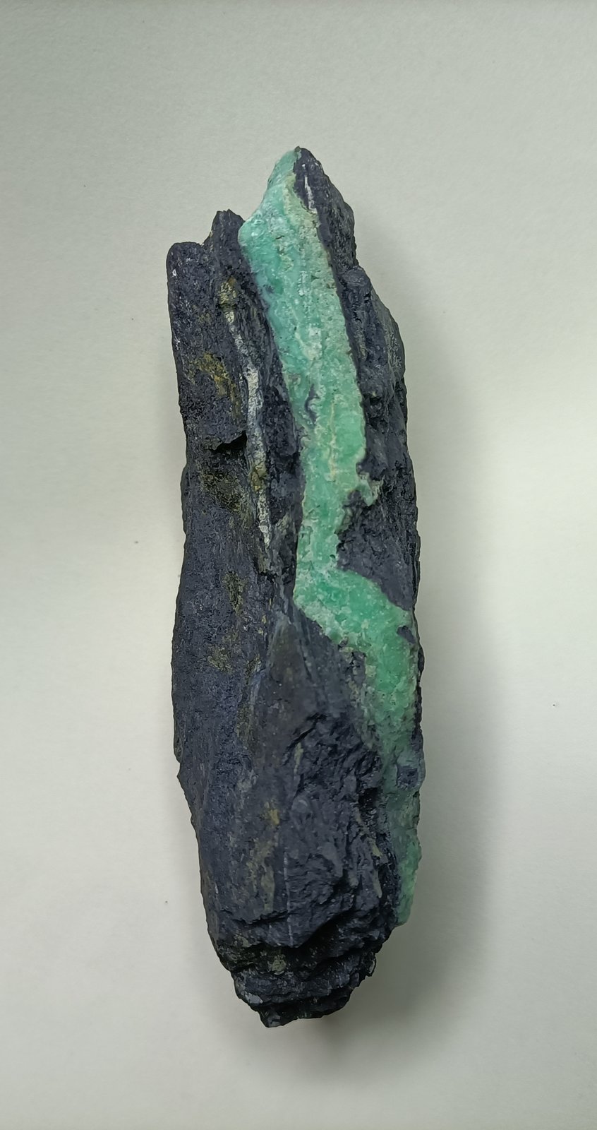 Variscita
10,5 x 4,7 x 3 cm
(Autor: Frederic Varela)
