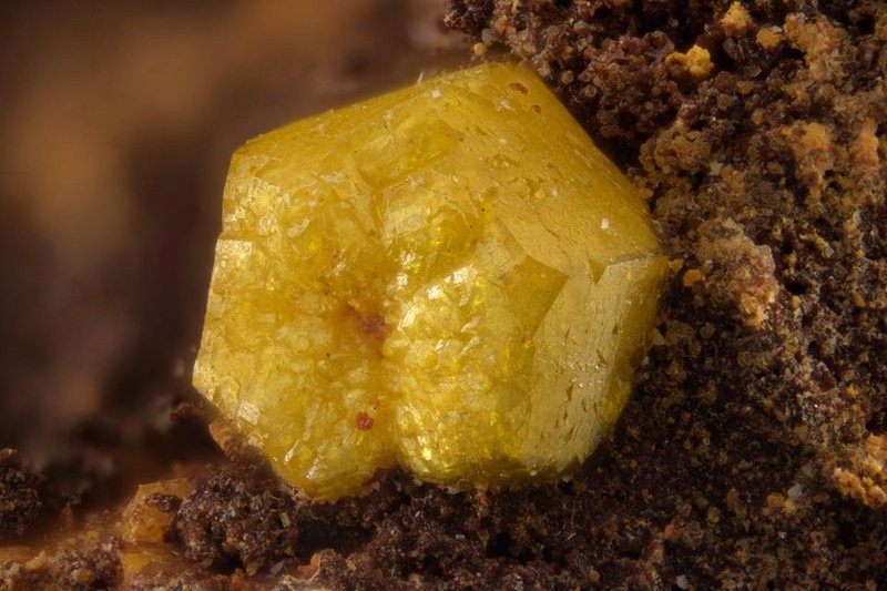 Vanadinita
1 mm aprox.
(Autor: Jose F. Castro Medina)