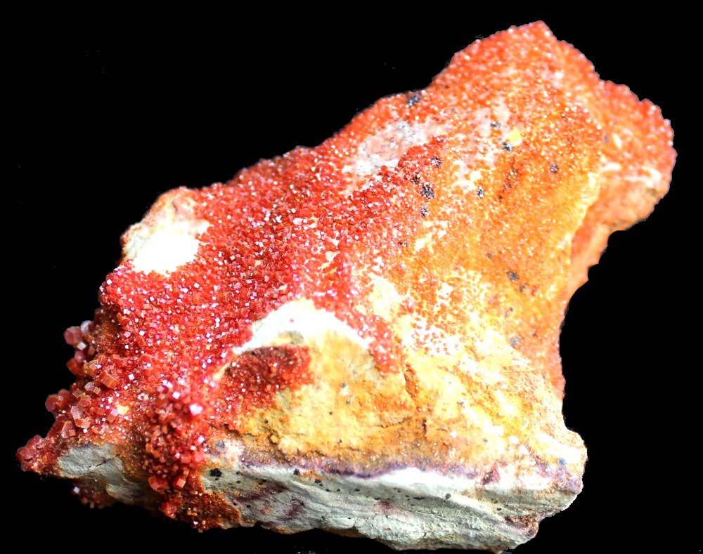 Vanadinita
56 x 55 x 24 mm
(Autor: José Luis Zamora)