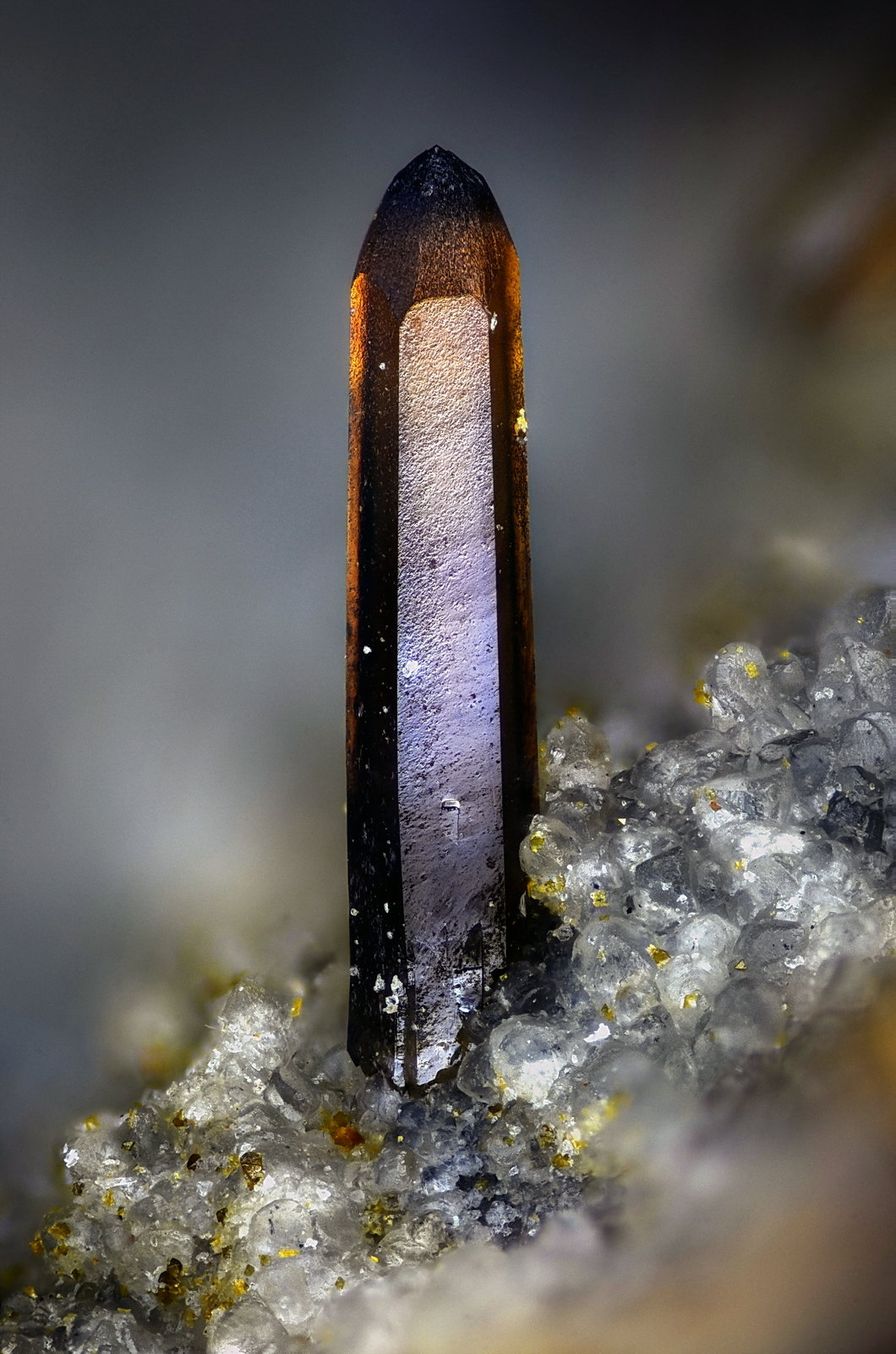 Vanadinita
Campo de visión 1,4 mm
(Autor: Juan Miguel)