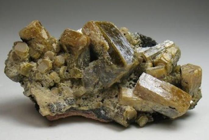 Vanadinita (variedad endlichita)
6,5 x 3 x 3 cm
(Autor: Antonio Alcaide)