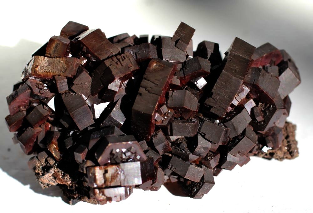 Vanadinita
70 x 48 x 36 mm.
(Autor: José Luis Zamora)