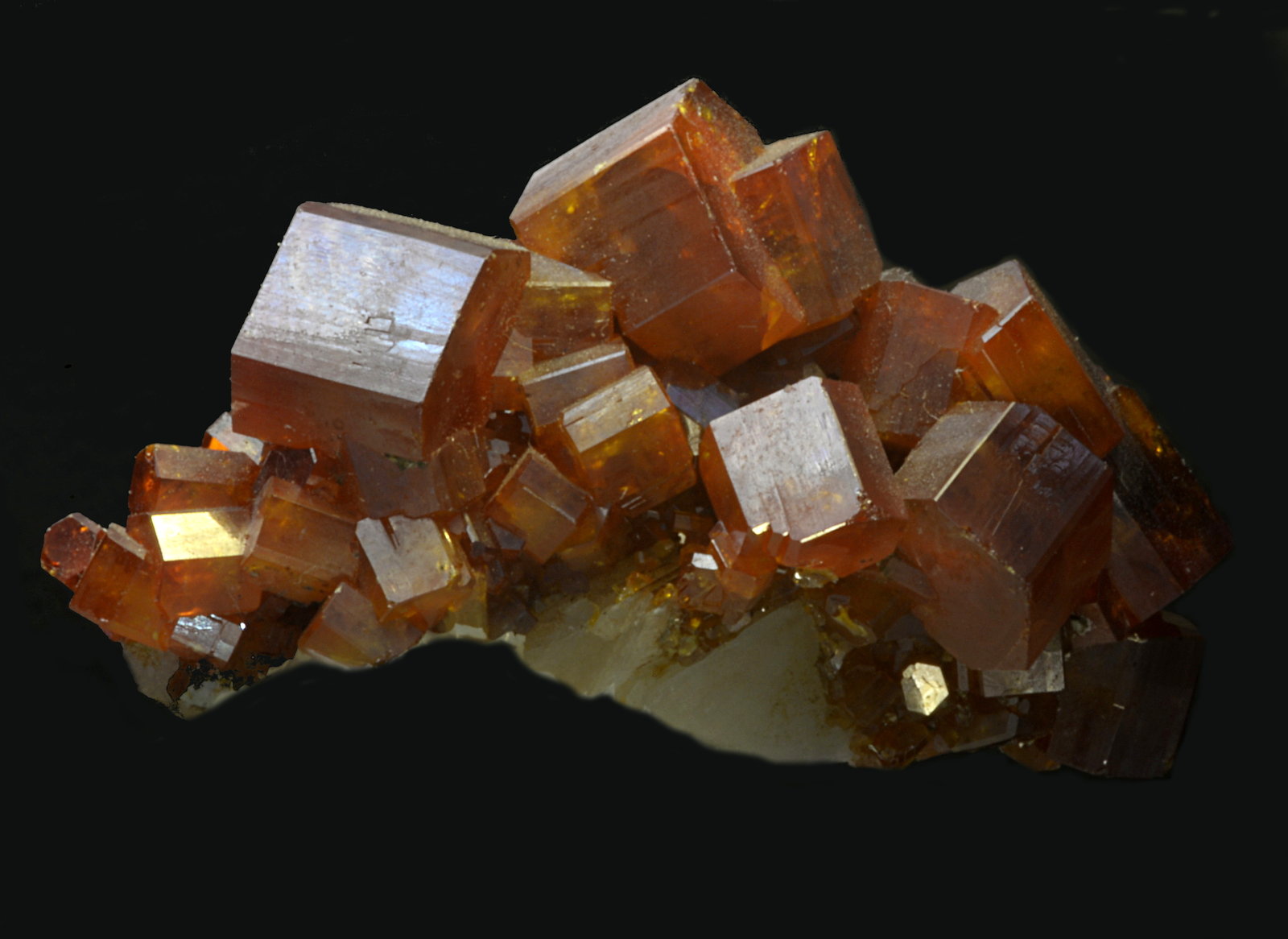 Vanadinita
5 x 3 cm
(Autor: Antonio Carmona)