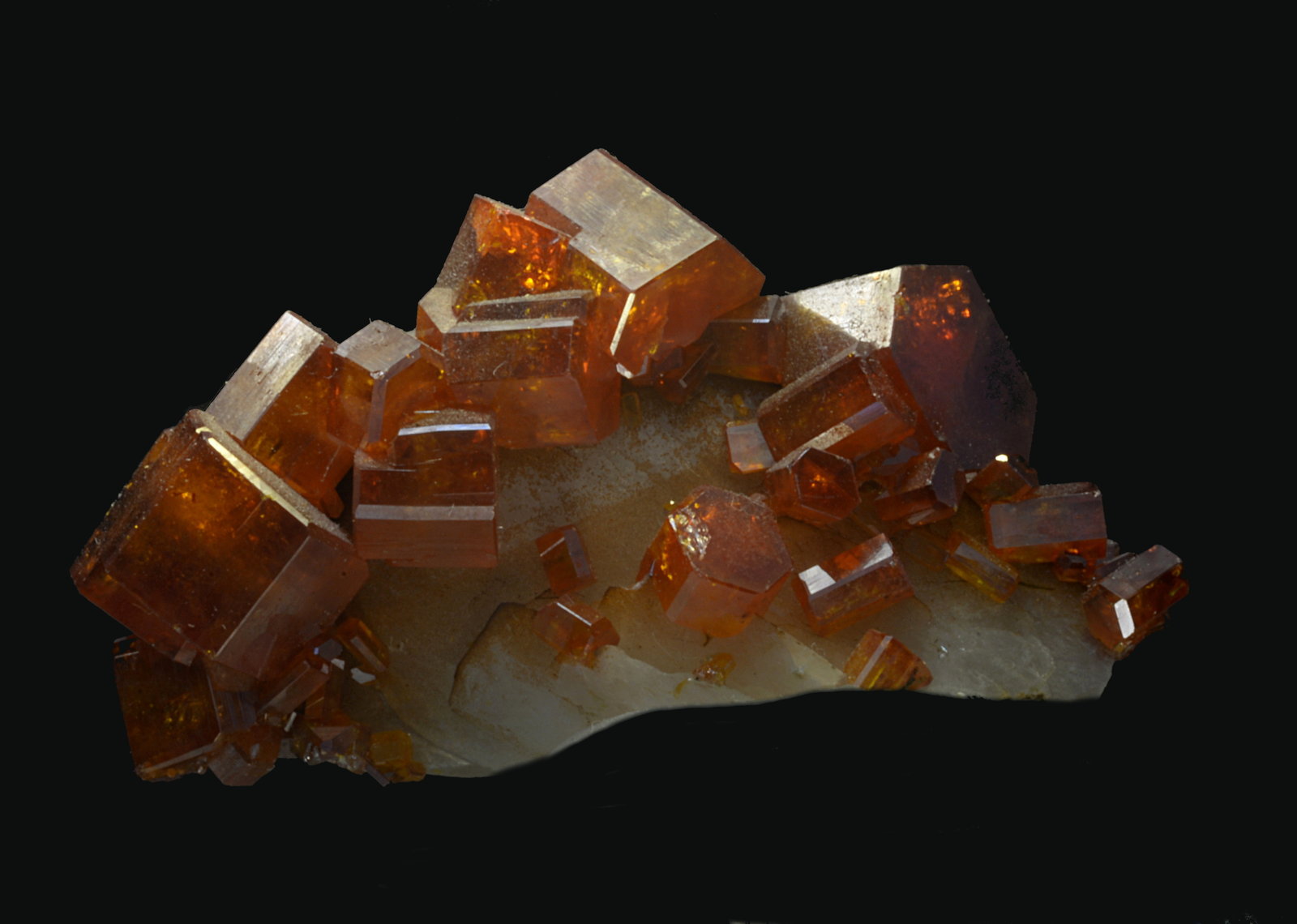 Vanadinita
5 x 3 cm
(Autor: Antonio Carmona)