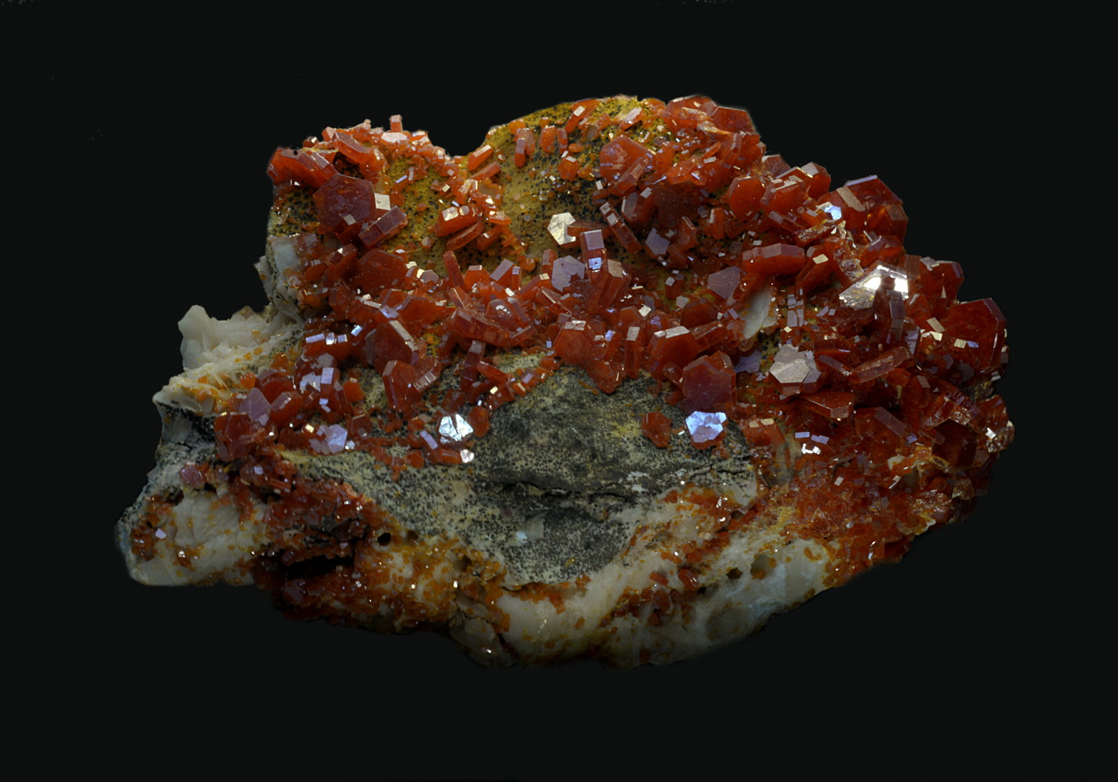 Vanadinita
7,5 x 5 cm
(Autor: Antonio Carmona)