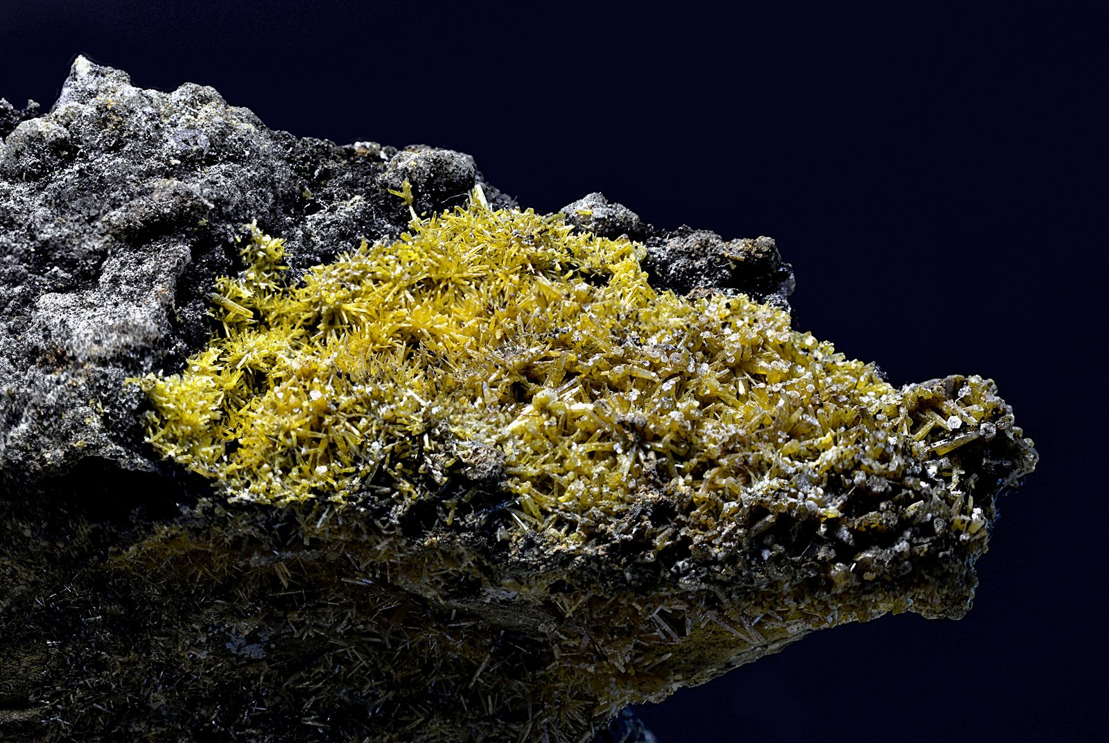 Vanadinita
3 x 2 cm
(Autor: Antonio Carmona)
