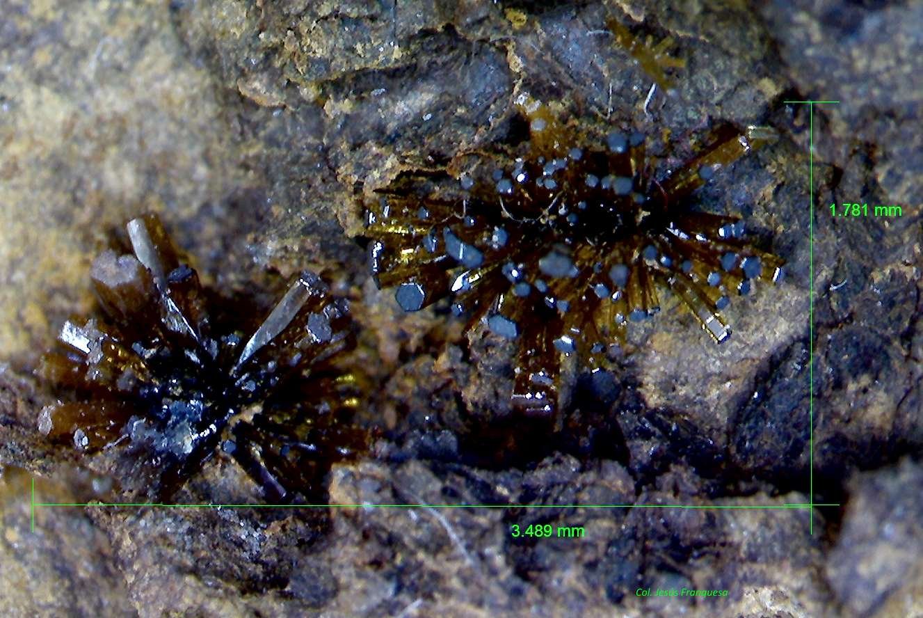 Vanadinita
3´489 x 1´781 mm.
(Autor: Jesus Franquesa Baucells)