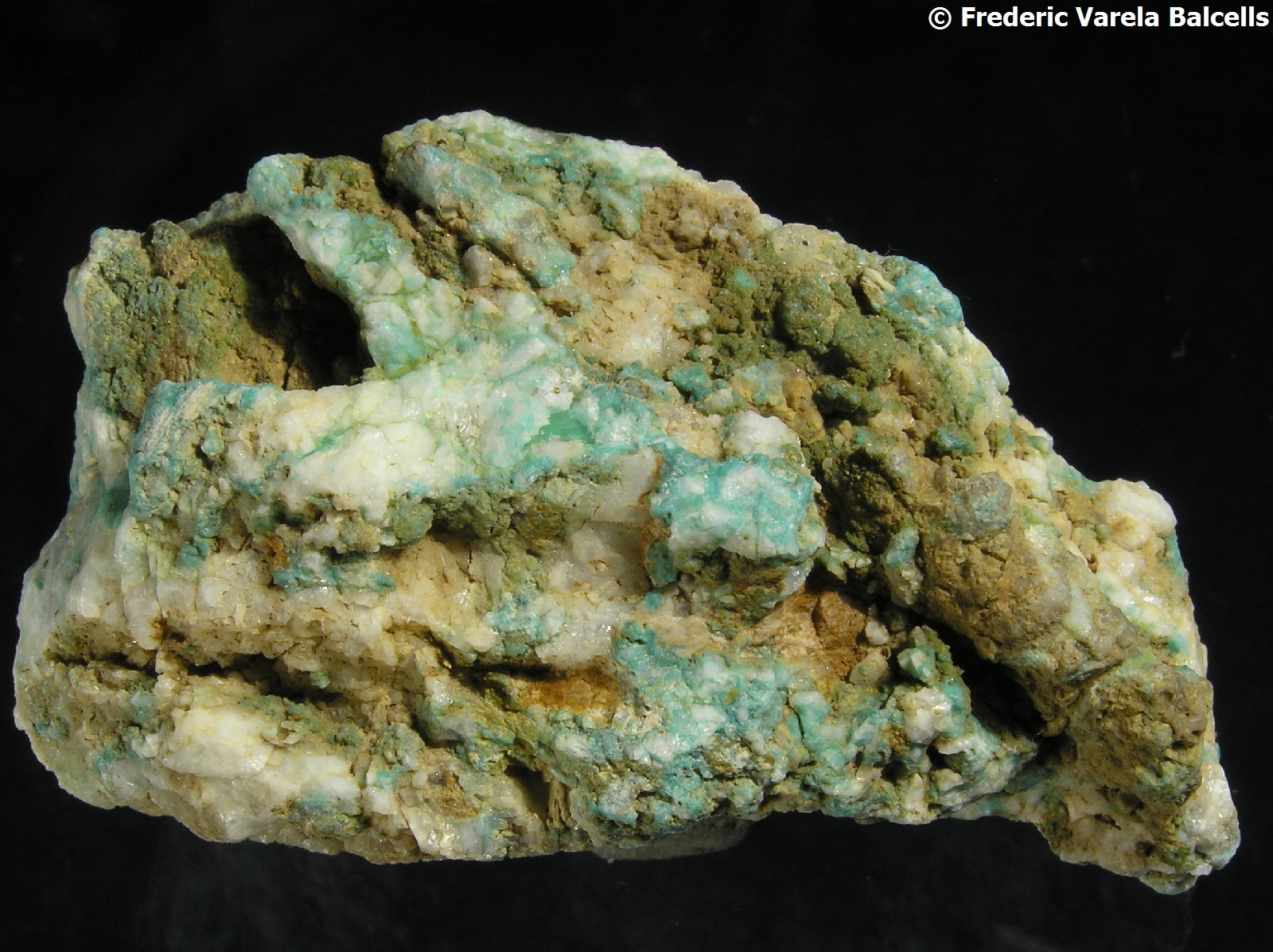 Variscita
6 x 3,5 x 3 cm
(Autor: Frederic Varela)