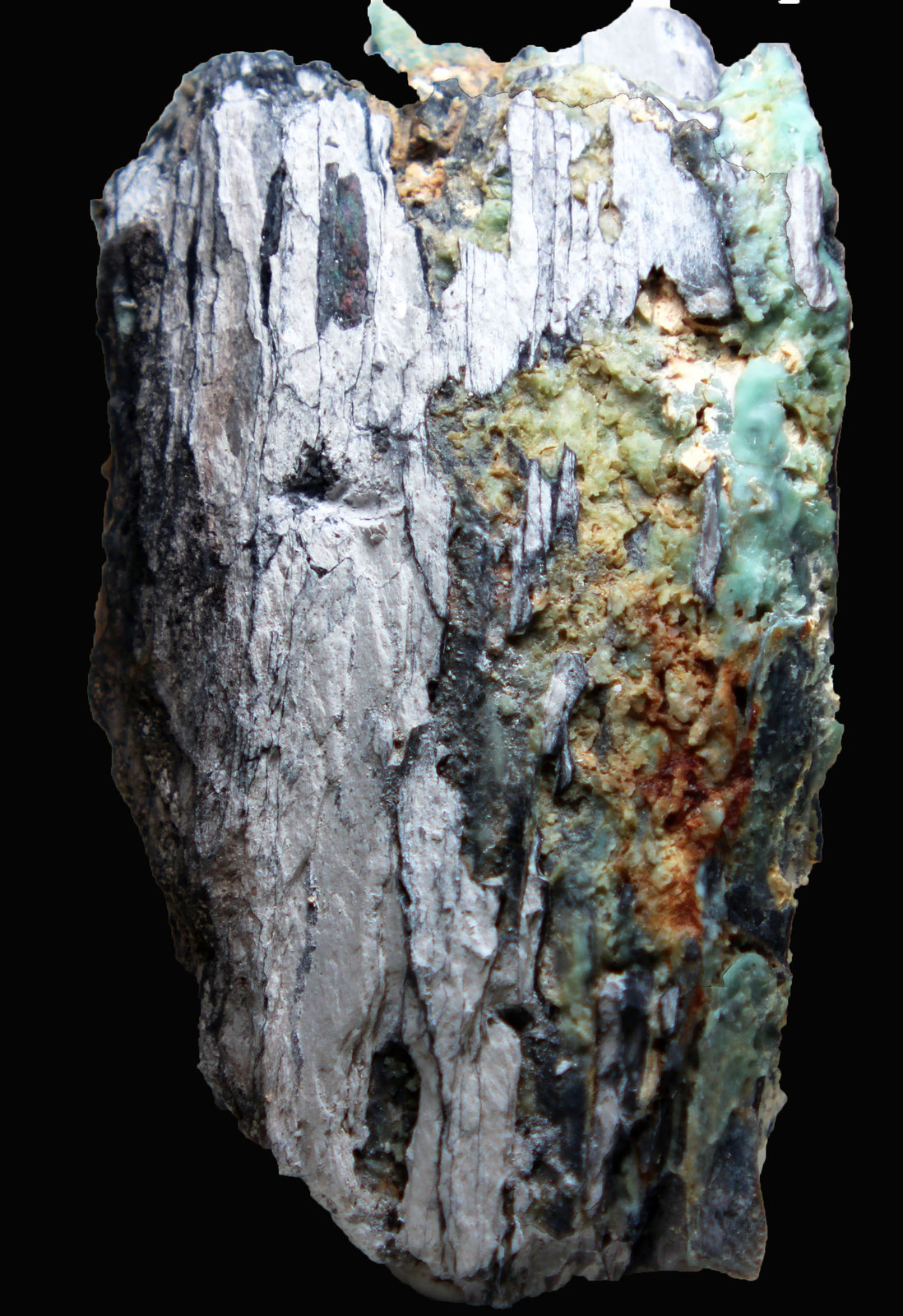 Variscita
87 x 51 x 23 mm.
(Autor: José Luis Zamora)