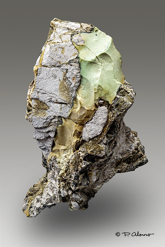 Variscita
4,5cm x 8cm x 3cm
(Autor: Pere Alonso)