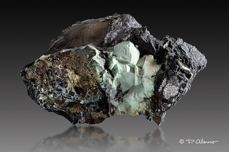 Variscita
8cm x 5cm x 7cm
(Autor: Pere Alonso)