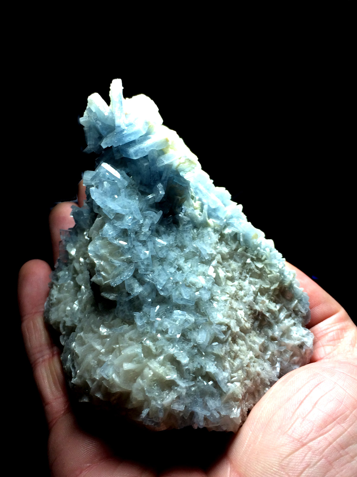 Barita, Dolomita
10x11cm
(Autor: Obsi)