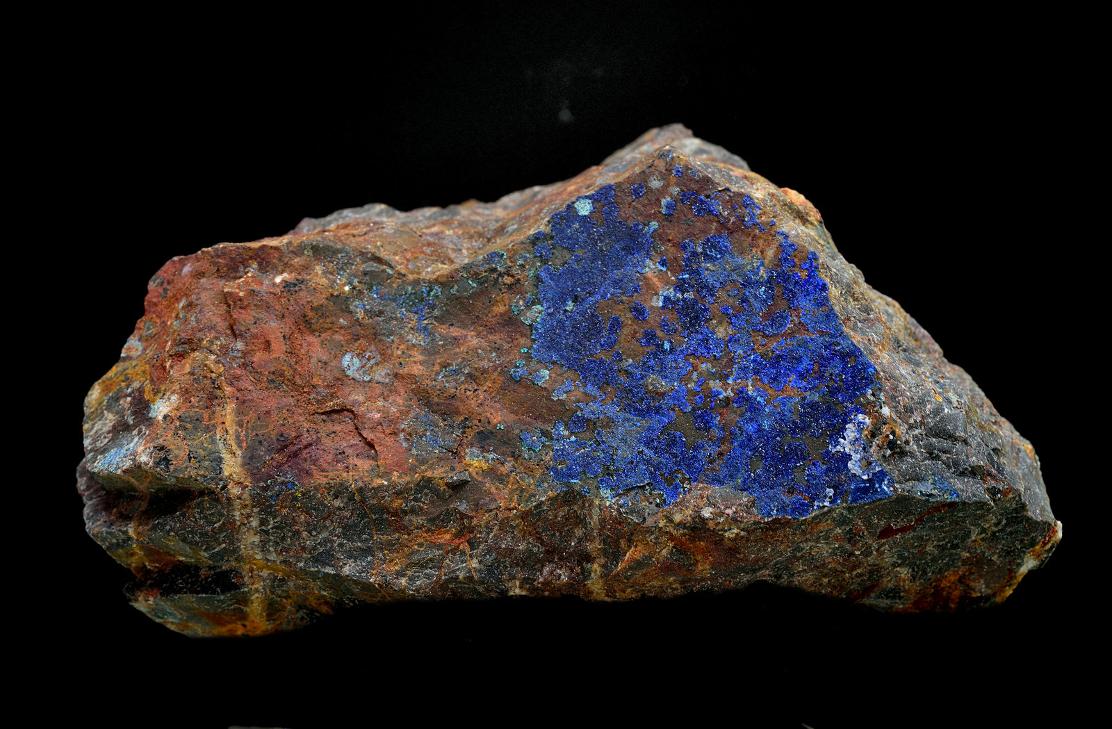 Azurita
90x40x35mm
(Autor: Antonio Carmona)