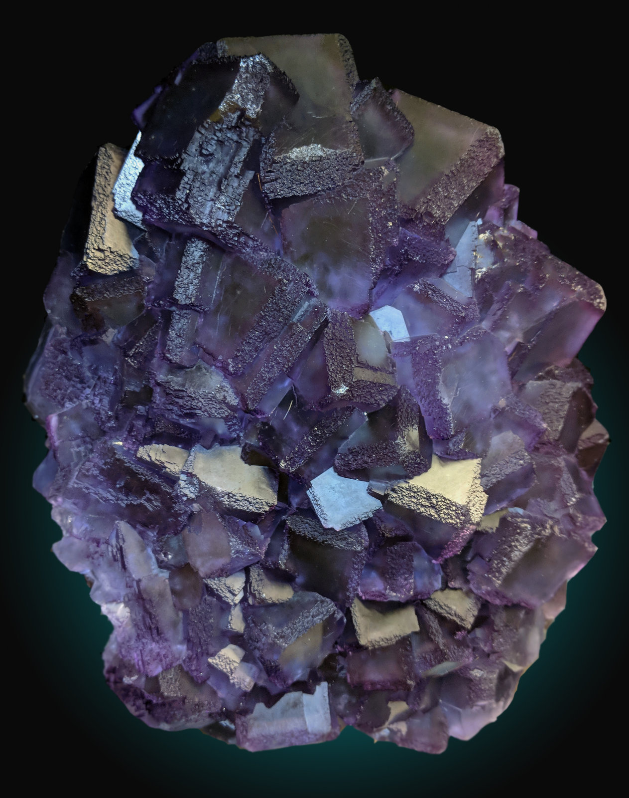 Fluorita
20x18cm, cristales hasta 5cm de arista
(Autor: Raul Vancouver)