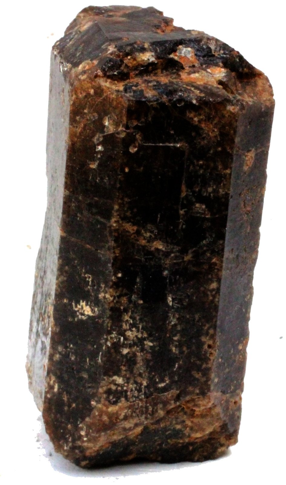 Vesuvianita
41 x 20 x 20 mm.
(Autor: José Luis Zamora)