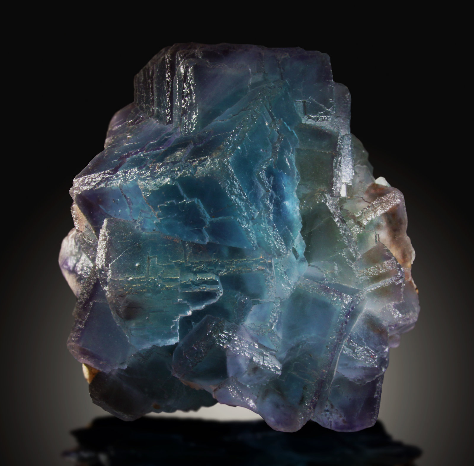 Fluorita
28x23cm, cristales 13cm de arista
(Autor: Raul Vancouver)