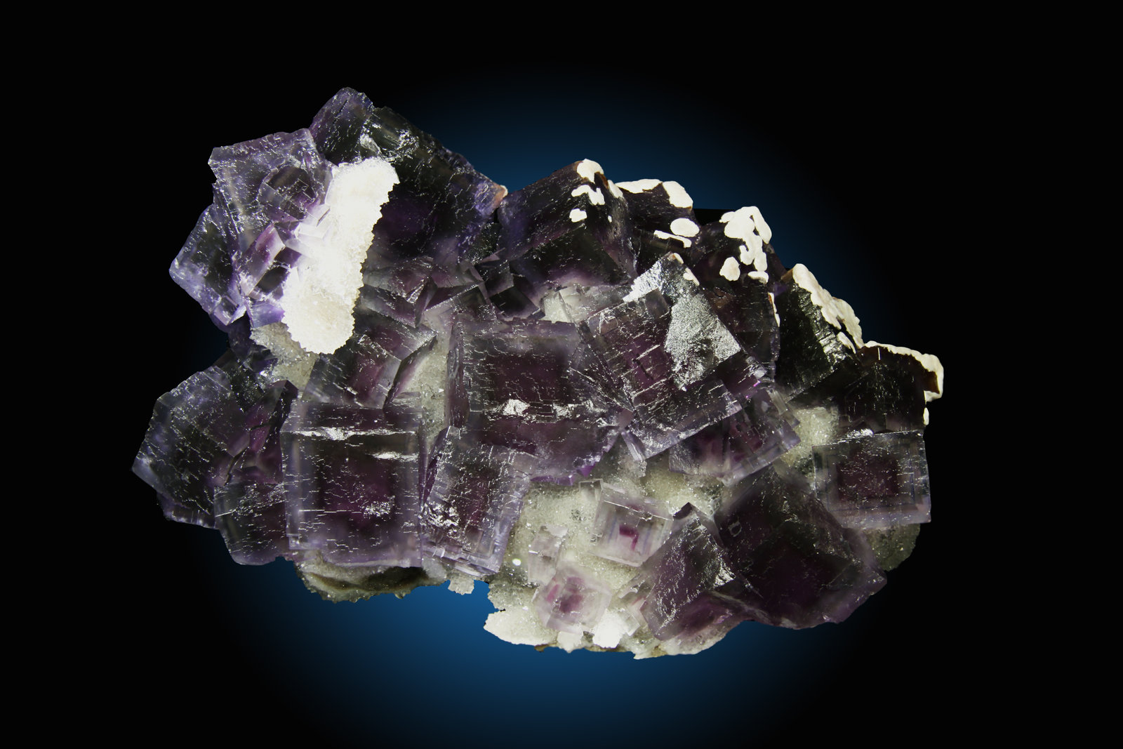 Fluorita, Cuarzo
18x12cm
(Autor: Raul Vancouver)