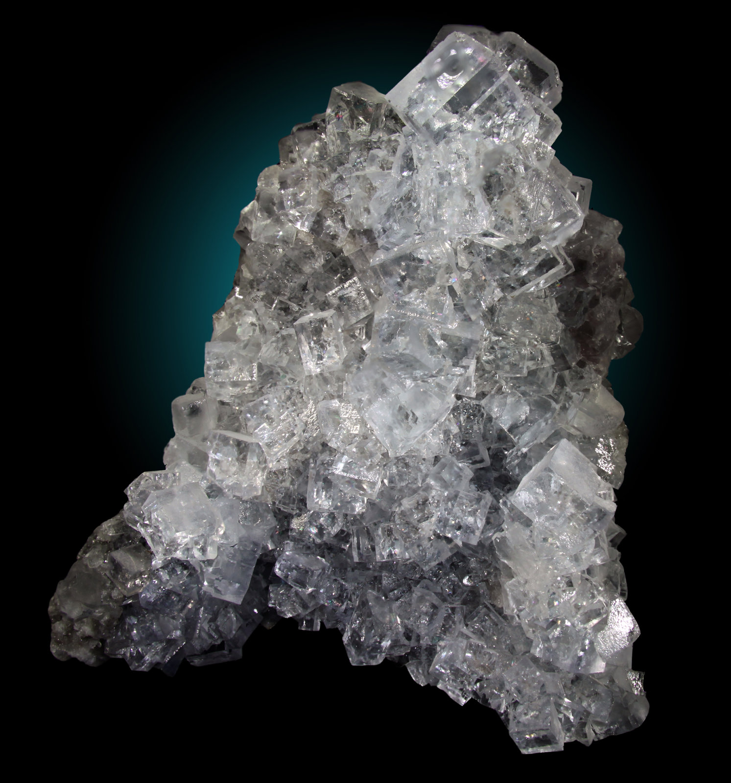 Fluorita
20x17cm, cristales hasta 35mm de arista
(Autor: Raul Vancouver)